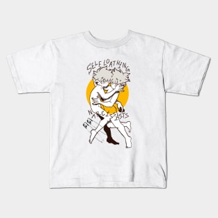 egg yolk(2) Kids T-Shirt